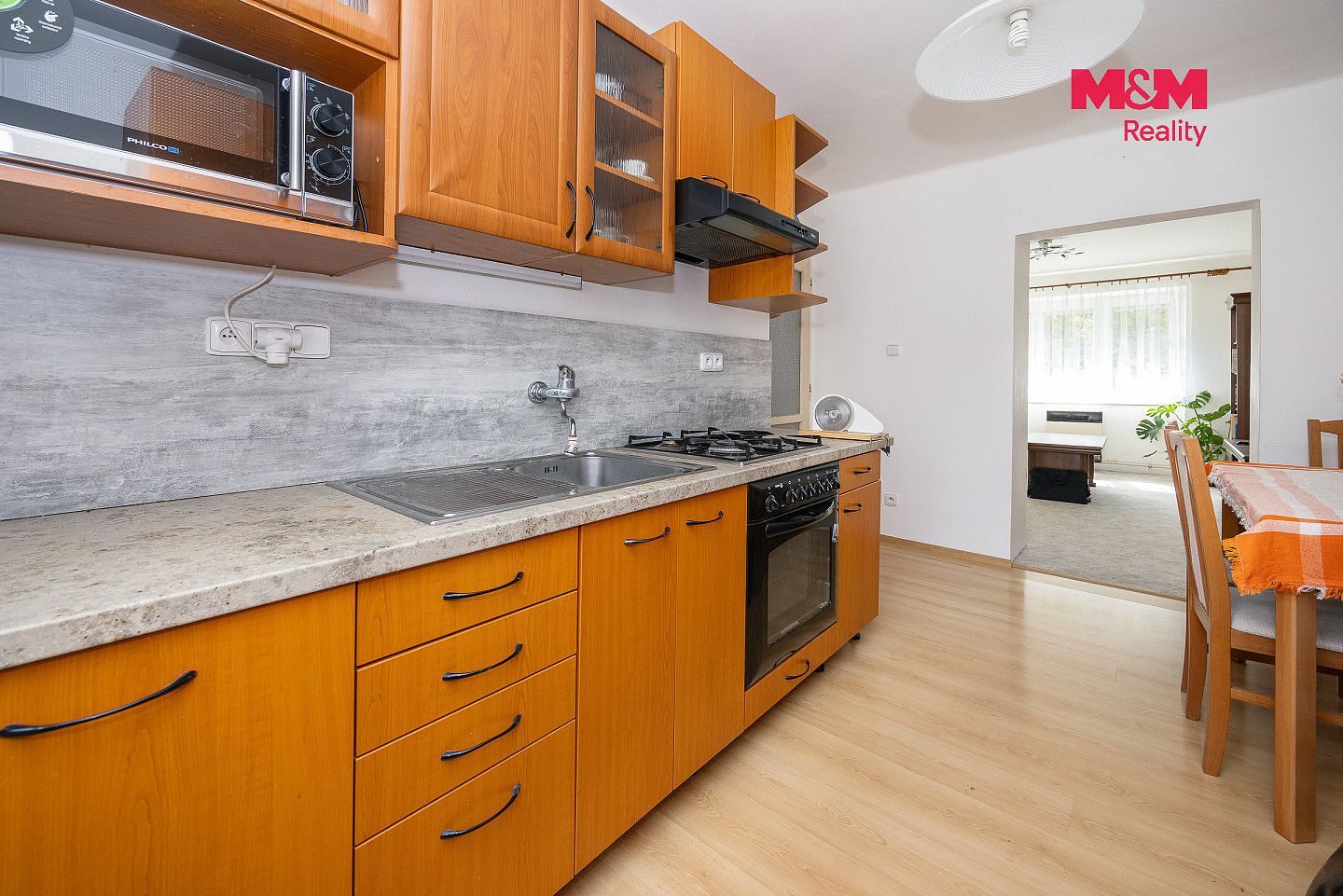 Pronájem bytu 2+1 50 m² – pohled 5