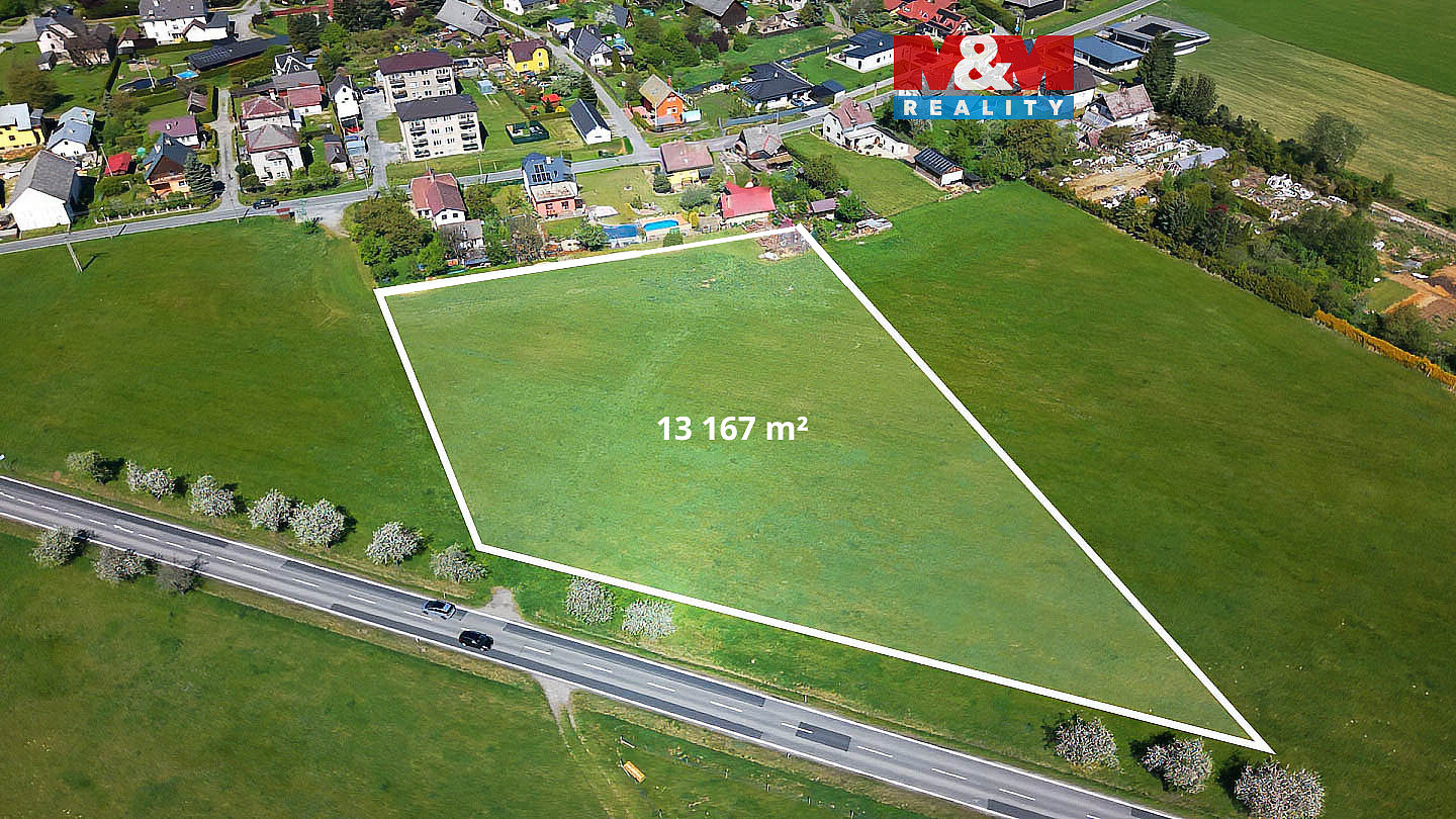 Prodej louky 13 167 m²