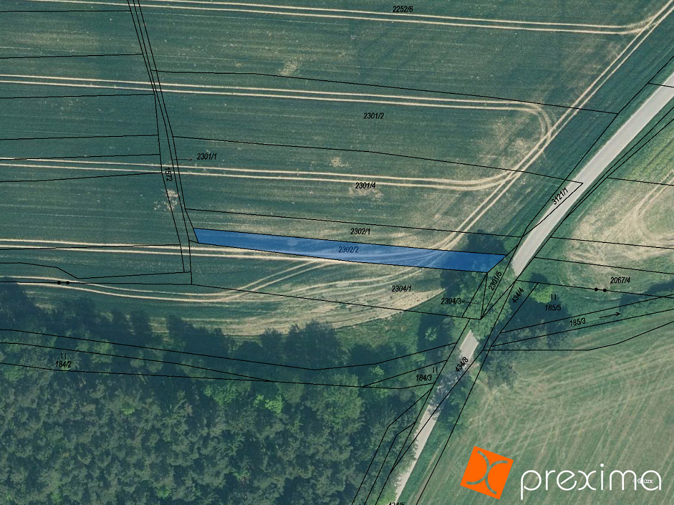 Prodej pole 228 m²