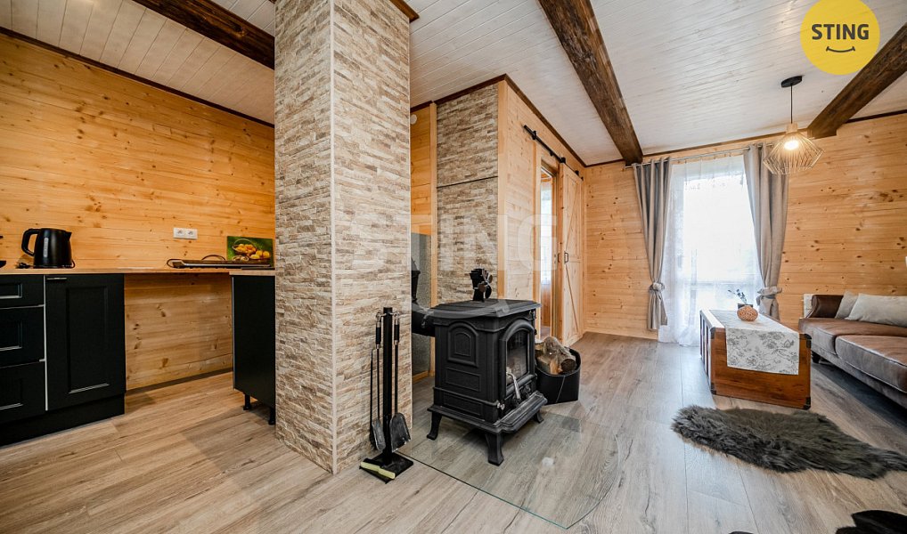Prodej chaty/chalupy 48 m² s pozemkem 398 m², Řeka – náhled fotky 12