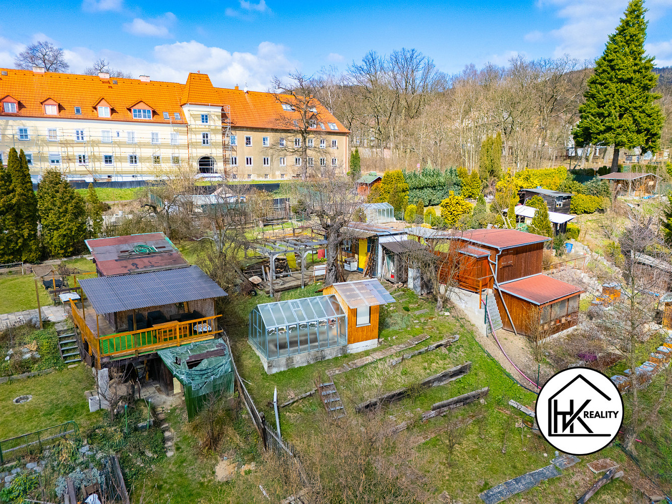 Prodej zahrady 594 m² – pohled 6