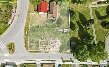 Prodej stavebního pozemku 1 295 m², Košetice, okres Pelhřimov