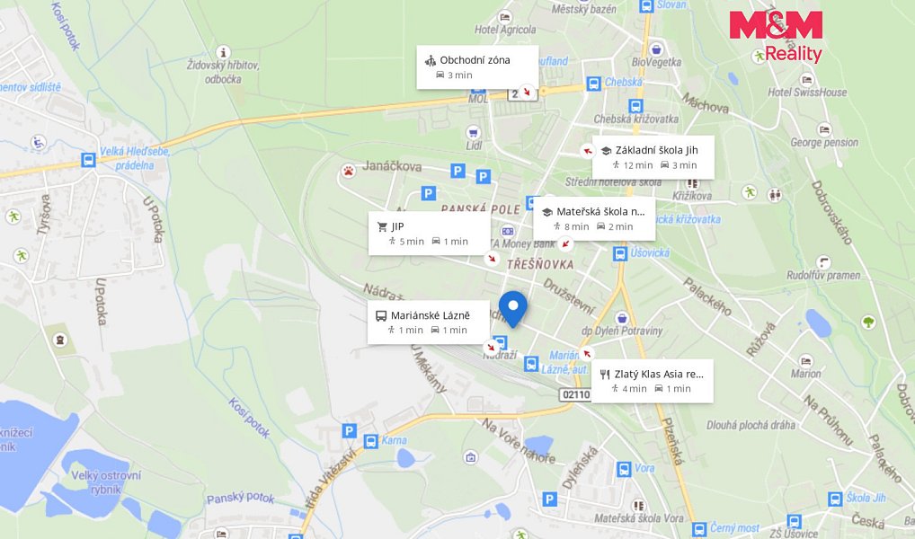 Prodej bytu 2+1 57 m², Mariánské Lázně – náhled fotky 26