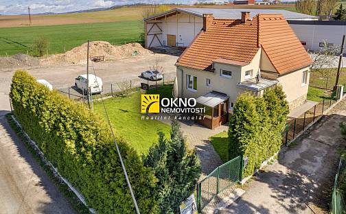 Prodej domu 200 m² s pozemkem 546 m², Nádražní, Boskovice, okres Blansko