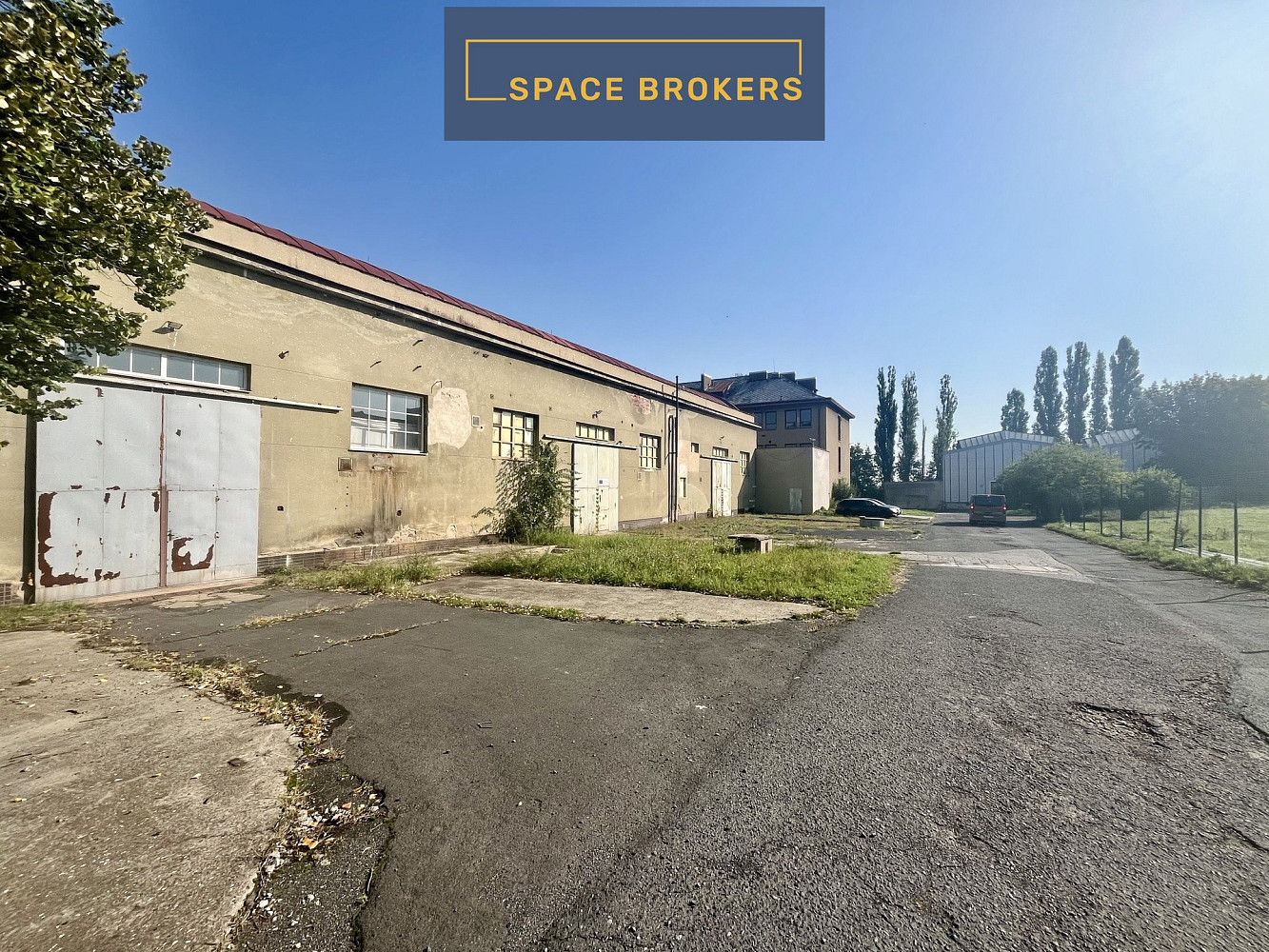 Pronájem skladovacích prostor 600 m²