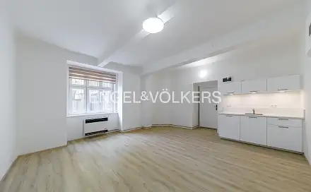 Pronájem bytu 1+kk 26 m²