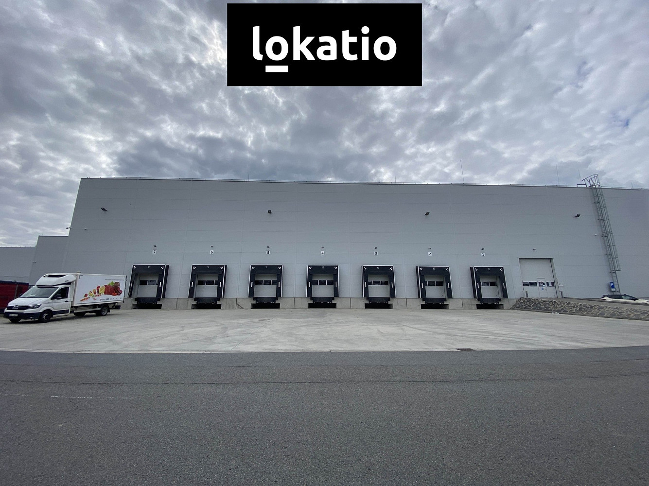 Pronájem skladovacích prostor 3 682 m²