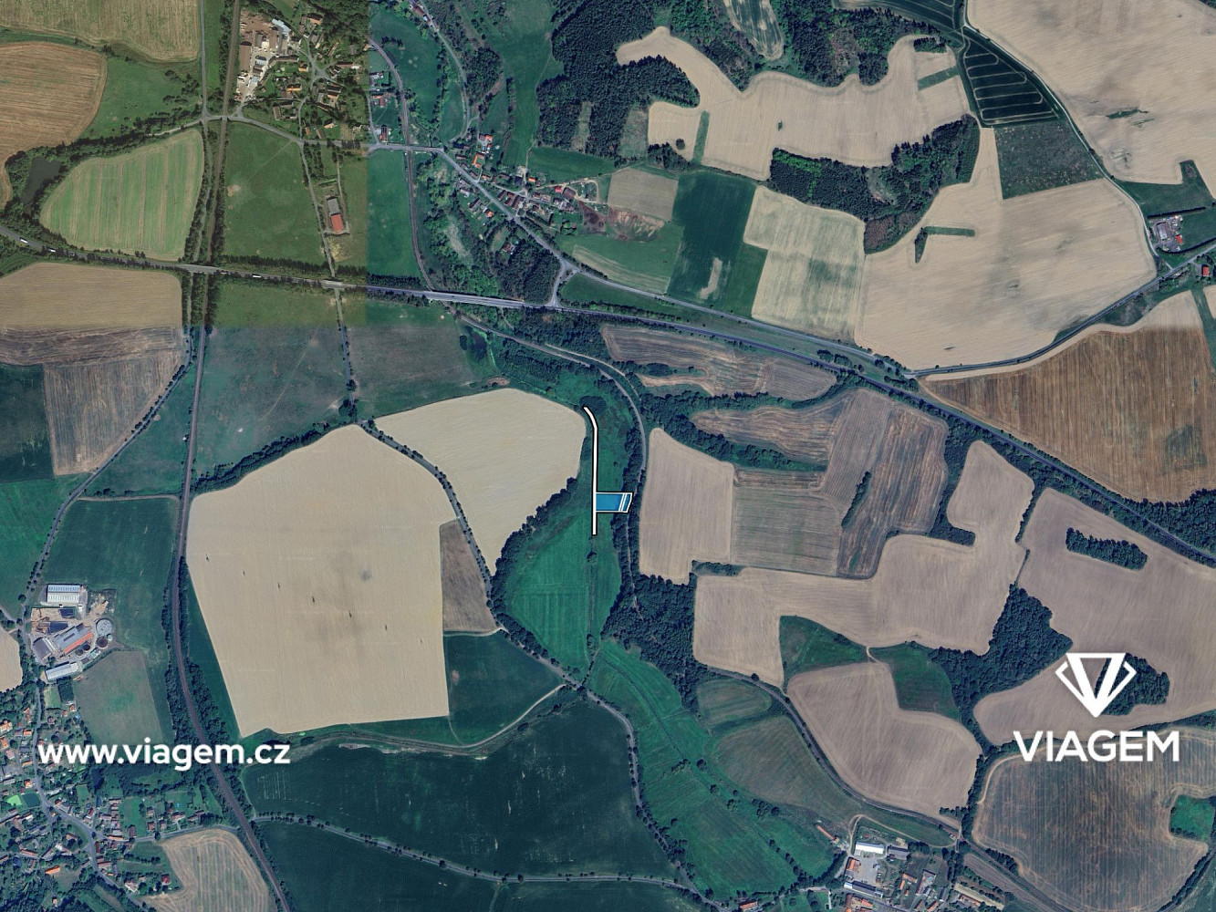Prodej pole 1 320 m² – fotografie 3