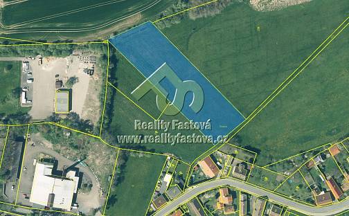 Prodej stavebního pozemku 6 448 m², Břasy, okres Rokycany
