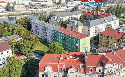 Pronájem bytu 2+1 55 m², Kozinova, Ústí nad Labem - Střekov