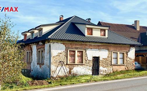 Prodej domu 400 m² s pozemkem 655 m², Dlouhá Brtnice, okres Jihlava