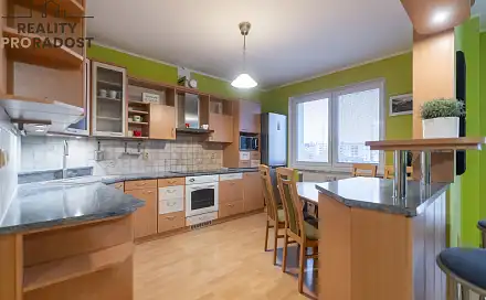 Pronájem bytu 3+kk 91 m², Langrova, Brno - Slatina