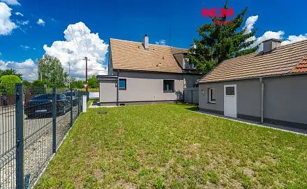 Prodej domu 110 m² s pozemkem 350 m², Kostelecká, Kostelec nad Labem - Jiřice, okres Mělník