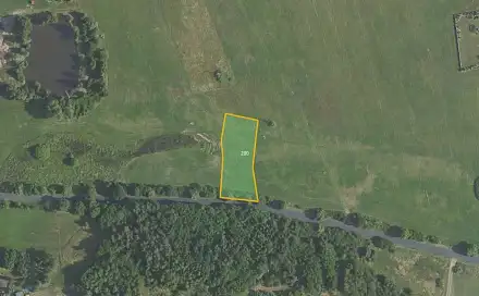 Prodej pole 32 127 m², Drahlín, okres Příbram