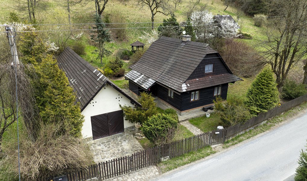 Prodej chaty/chalupy 160 m² s pozemkem 3 000 m², Velké Karlovice – náhled fotky 18