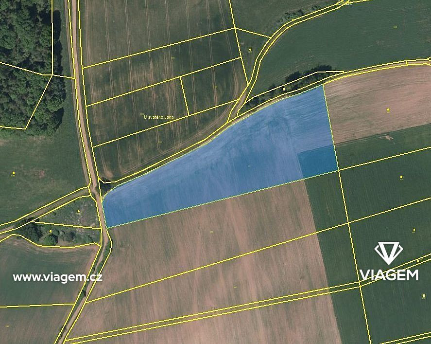 Prodej pole 5 872 m² – fotografie 3