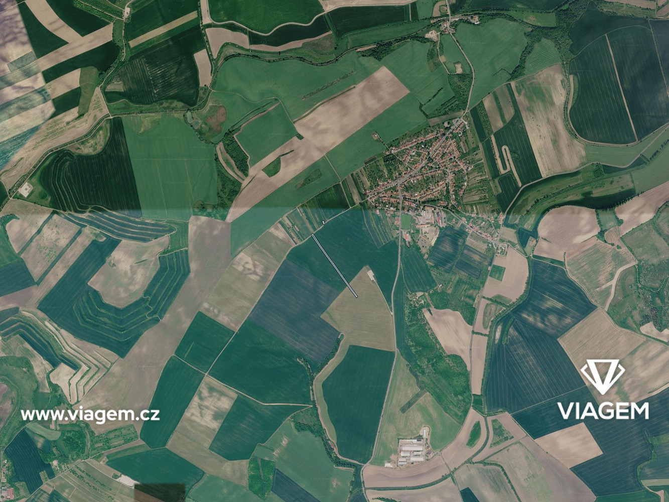 Pole 4 876 m² - View 3