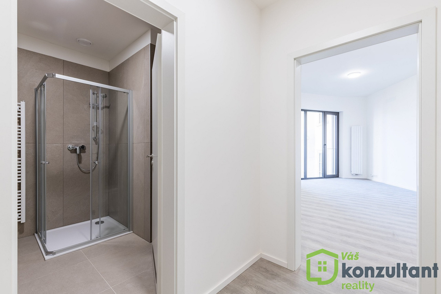 Pronájem bytu 1+kk 27 m²