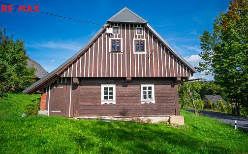 Prodej chaty/chalupy 127 m² s pozemkem 641 m², Paseky nad Jizerou, okres Semily