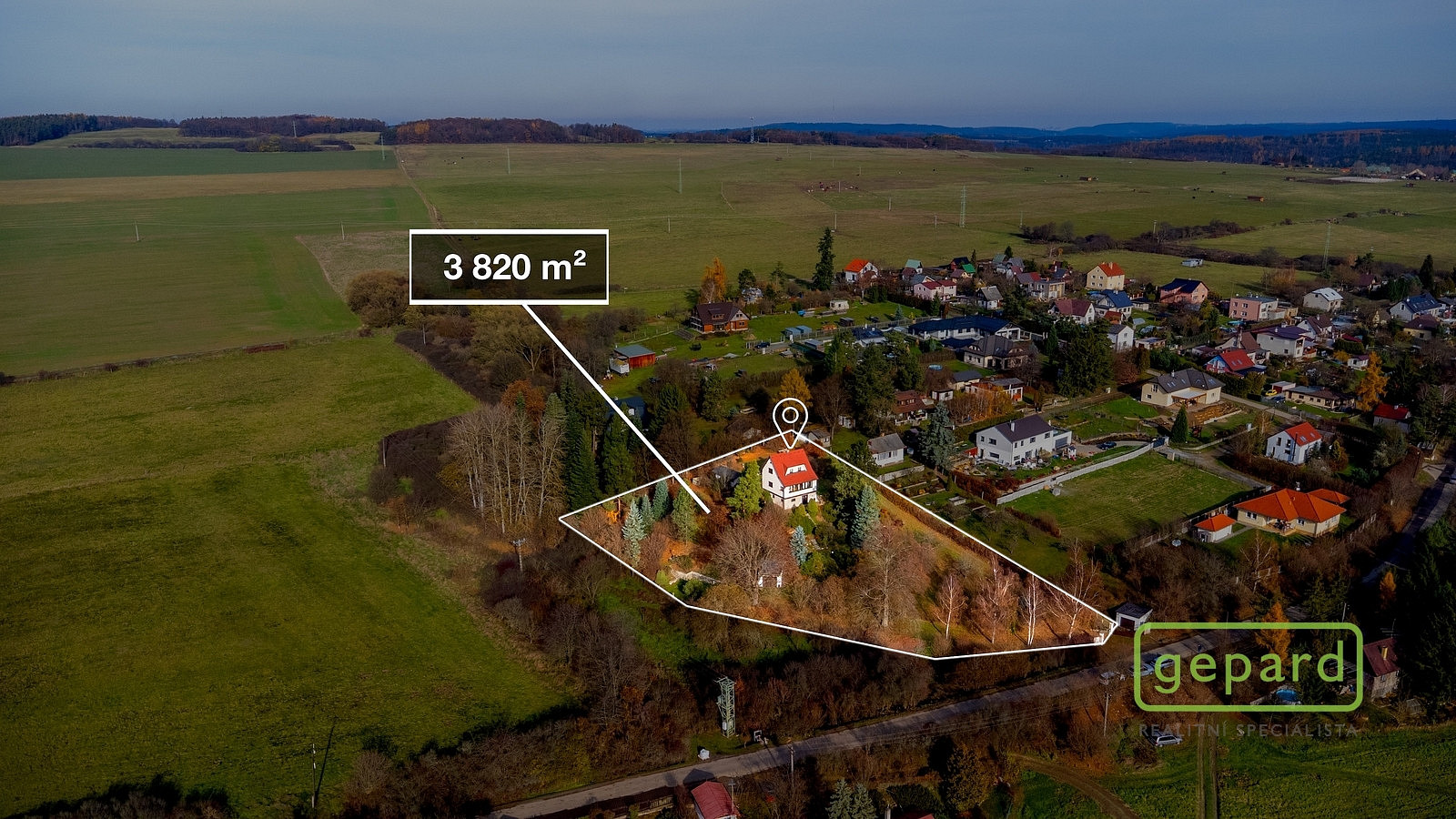 Prodej chaty/chalupy 125 m² s pozemkem 3 820 m²