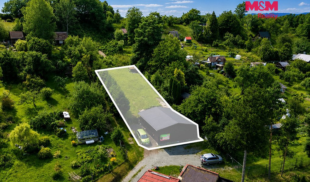 Prodej zahrady 615 m², Police nad Metují – náhled fotky 3