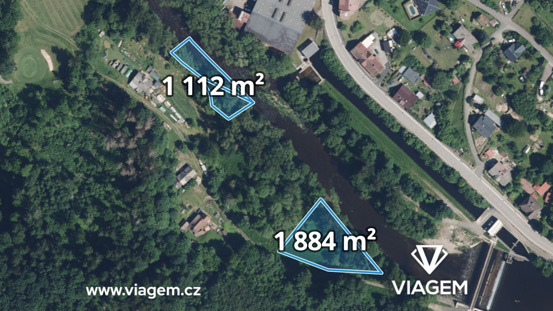 Prodej zahrady 1 081 m²