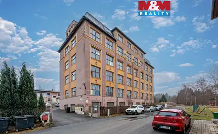 Prodej nájemního domu, činžáku 2 400 m², Kotkova, Aš, okres Cheb