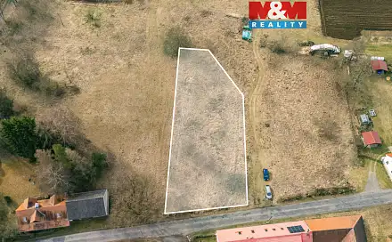 Prodej stavebního pozemku 1 922 m², Zavlekov, okres Klatovy