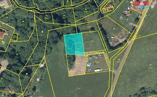 Prodej stavebního pozemku 777 m², Huntířov, okres Děčín