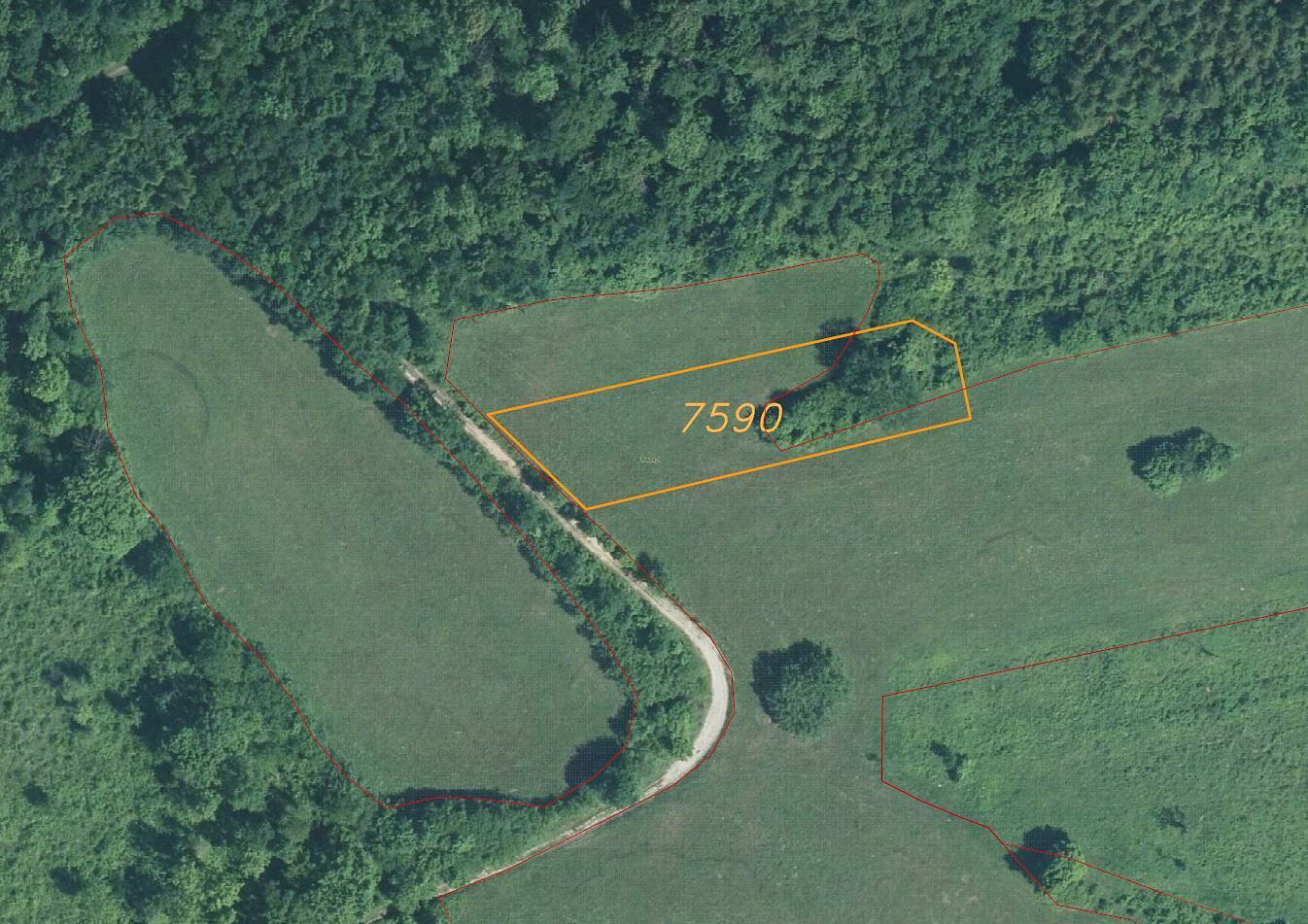 Prodej pole 1 556 m²