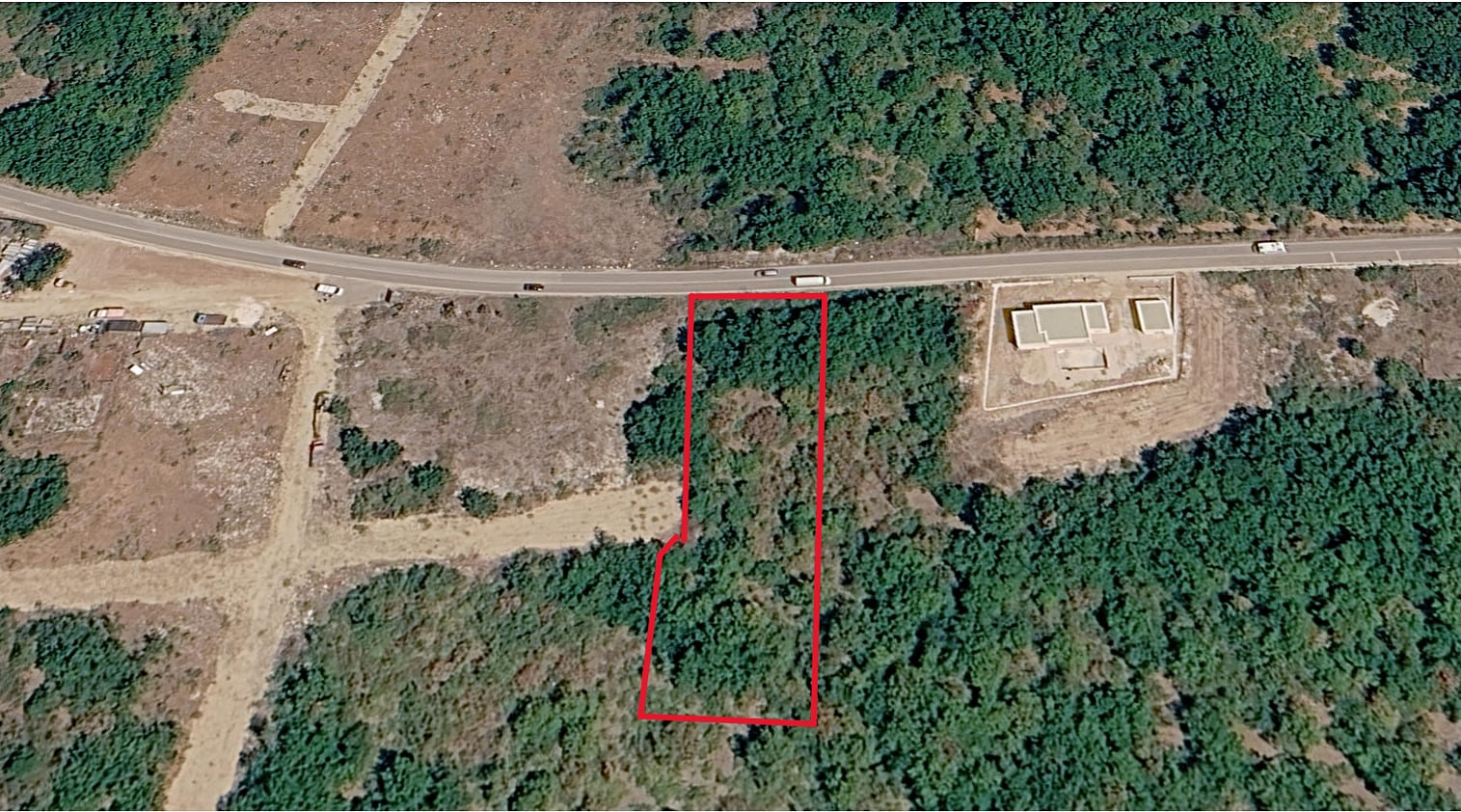 Prodej stavebního pozemku 2 101 m²