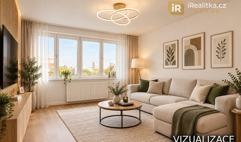 Prodej bytu 3+1 59 m², Pardubice – náhled fotky 3