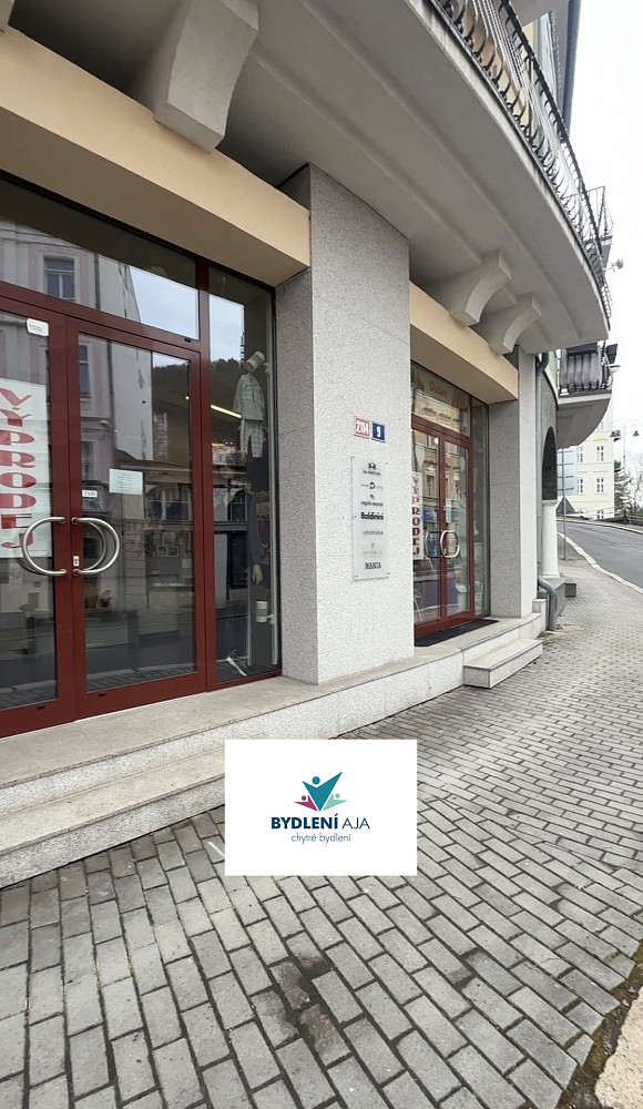 Prodej obchodních prostor 49 m²