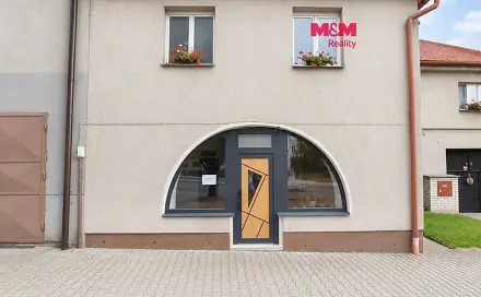 Pronájem komerčního objektu (jiného typu) 29 m², Nám. Osvobození, Hranice - Hranice IV-Drahotuše, okres Přerov