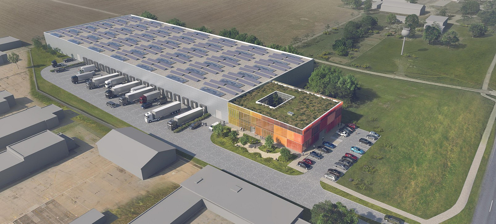 Prodej komerčního pozemku 25 145 m²