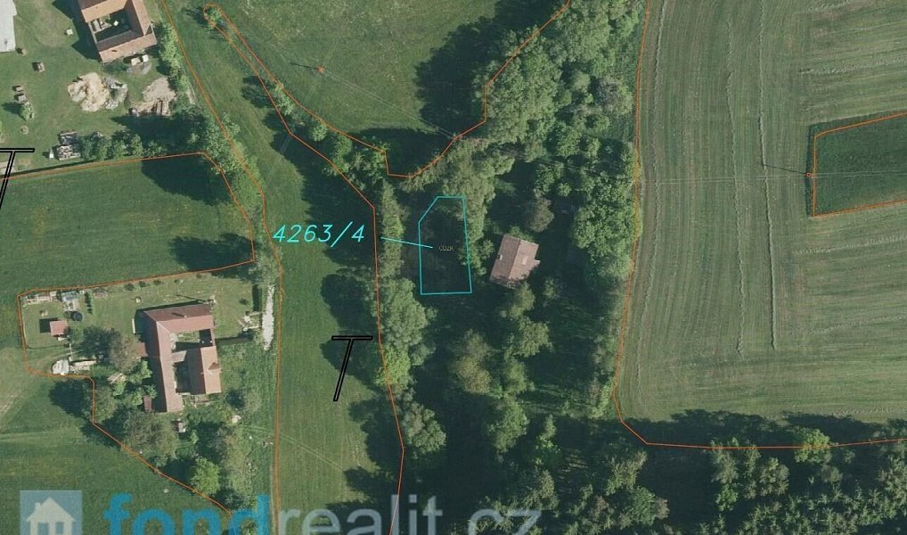 Prodej pozemku 410 m², Svatý Jan nad Malší – náhled fotky 2