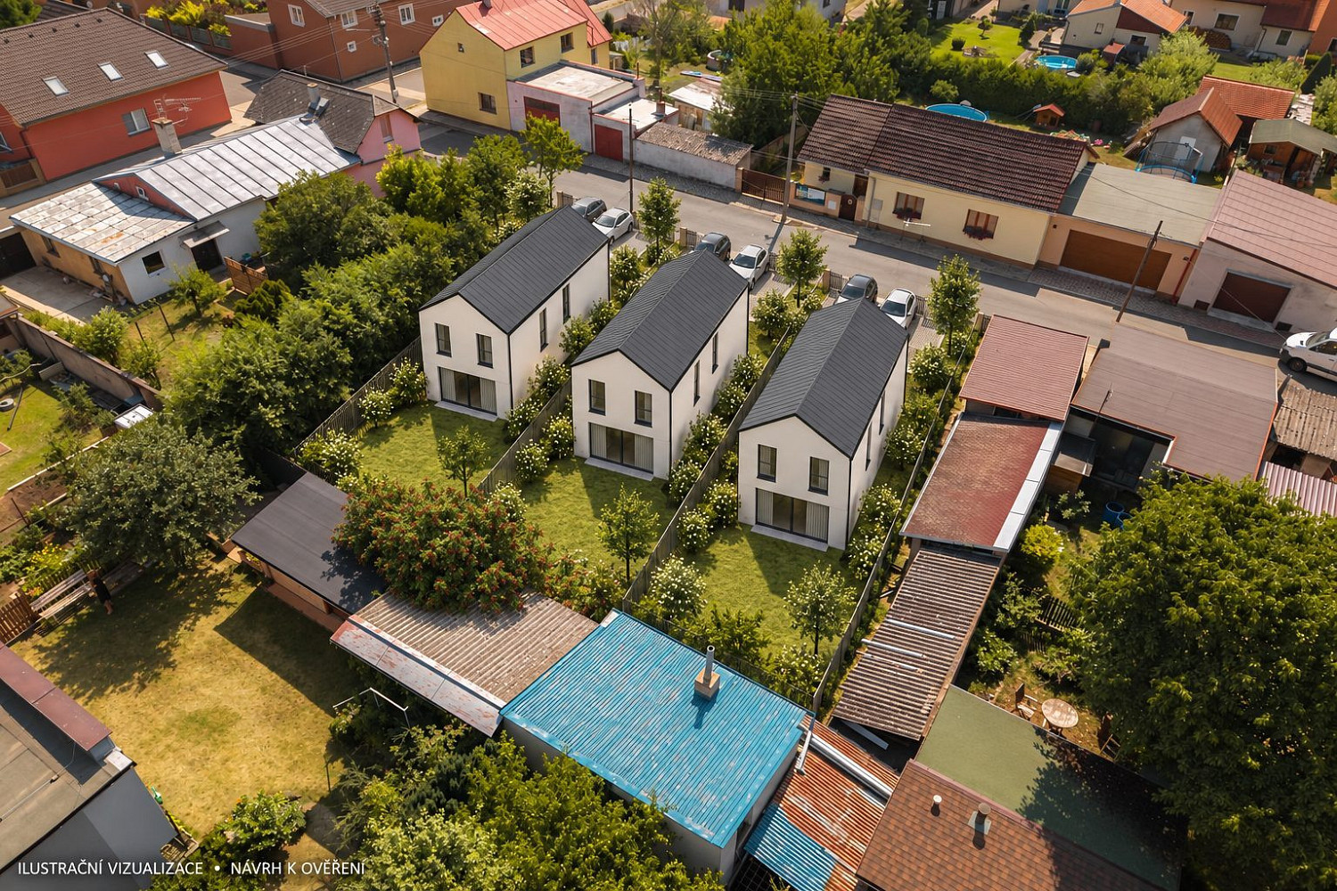 Prodej stavebního pozemku 662 m² – fotografie 4