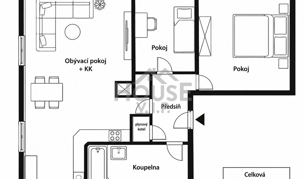 Prodej bytu 3+kk 72 m², Praha – náhled fotky 10
