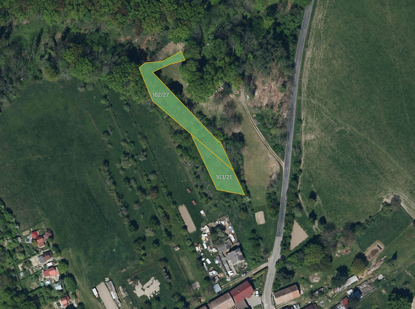 Prodej louky 2 176 m²
