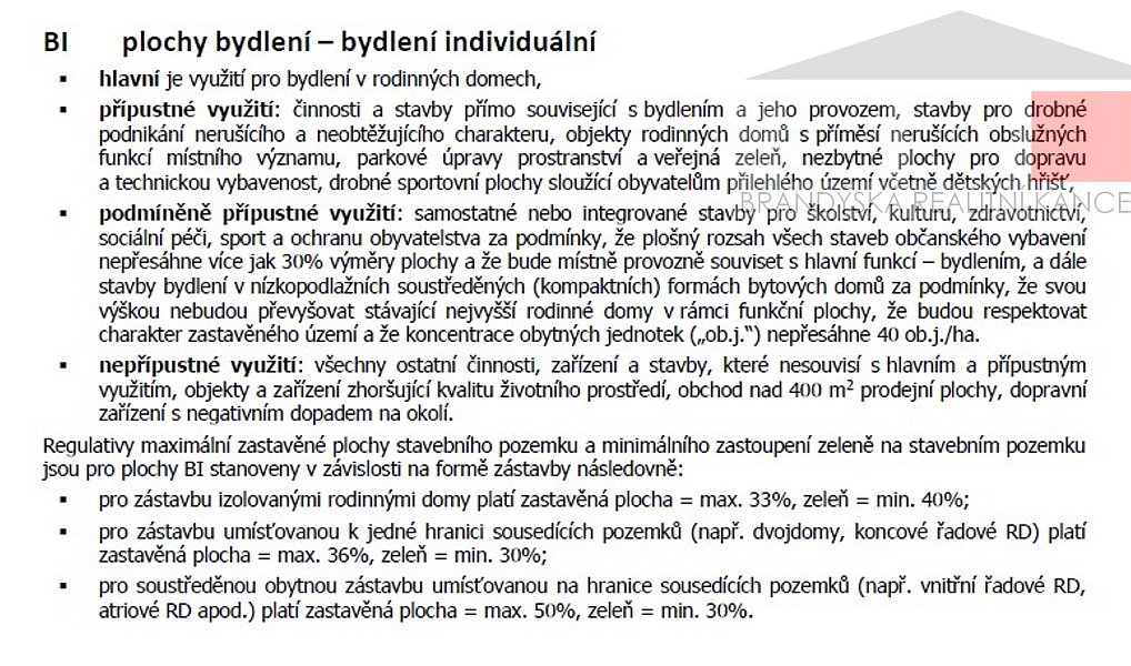 Prodej stavebního pozemku 1 069 m², Brandýs nad Labem-Stará Boleslav – náhled fotky 9