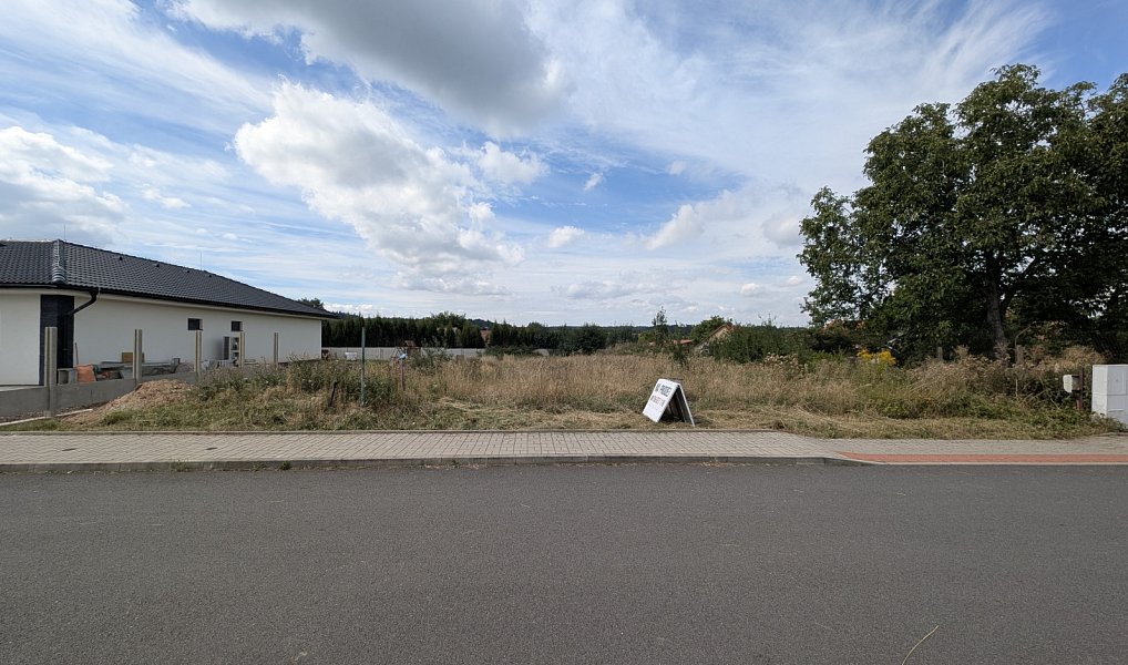 Prodej stavebního pozemku 1 205 m², Vyžice – náhled fotky 5