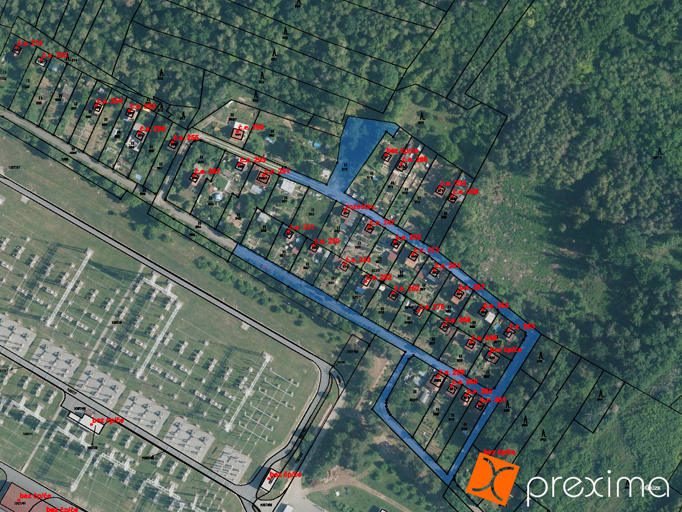 Prodej komerčního pozemku 60 m²