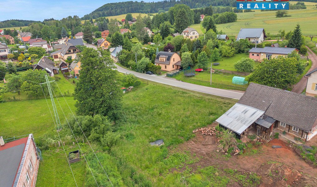 Prodej stavebního pozemku 573 m², Borovnice – náhled fotky 8