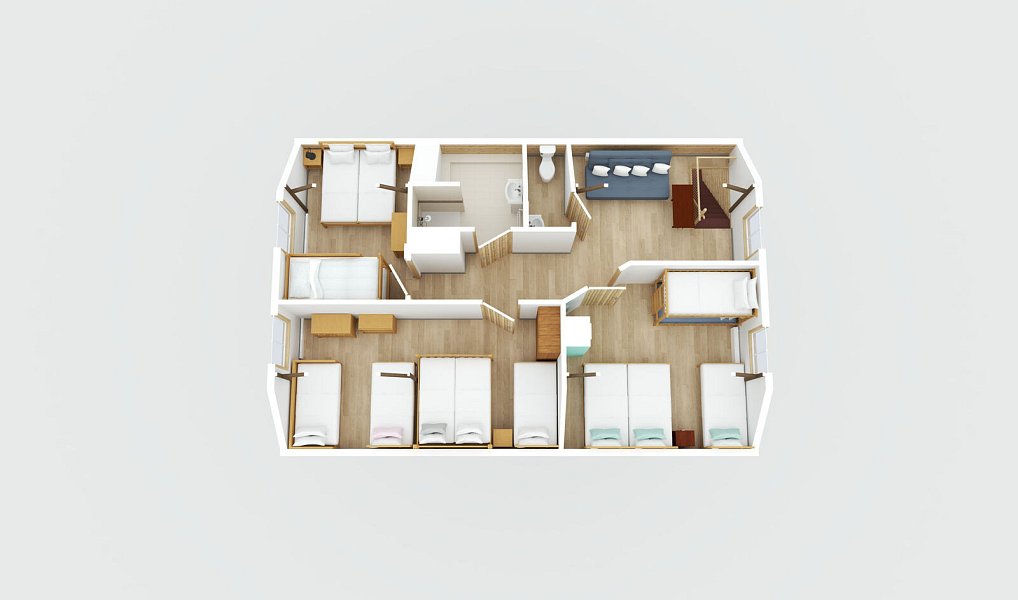 Prodej chaty/chalupy 253 m² s pozemkem 1 555 m², Bartošovice v Orlických horách – náhled fotky 24