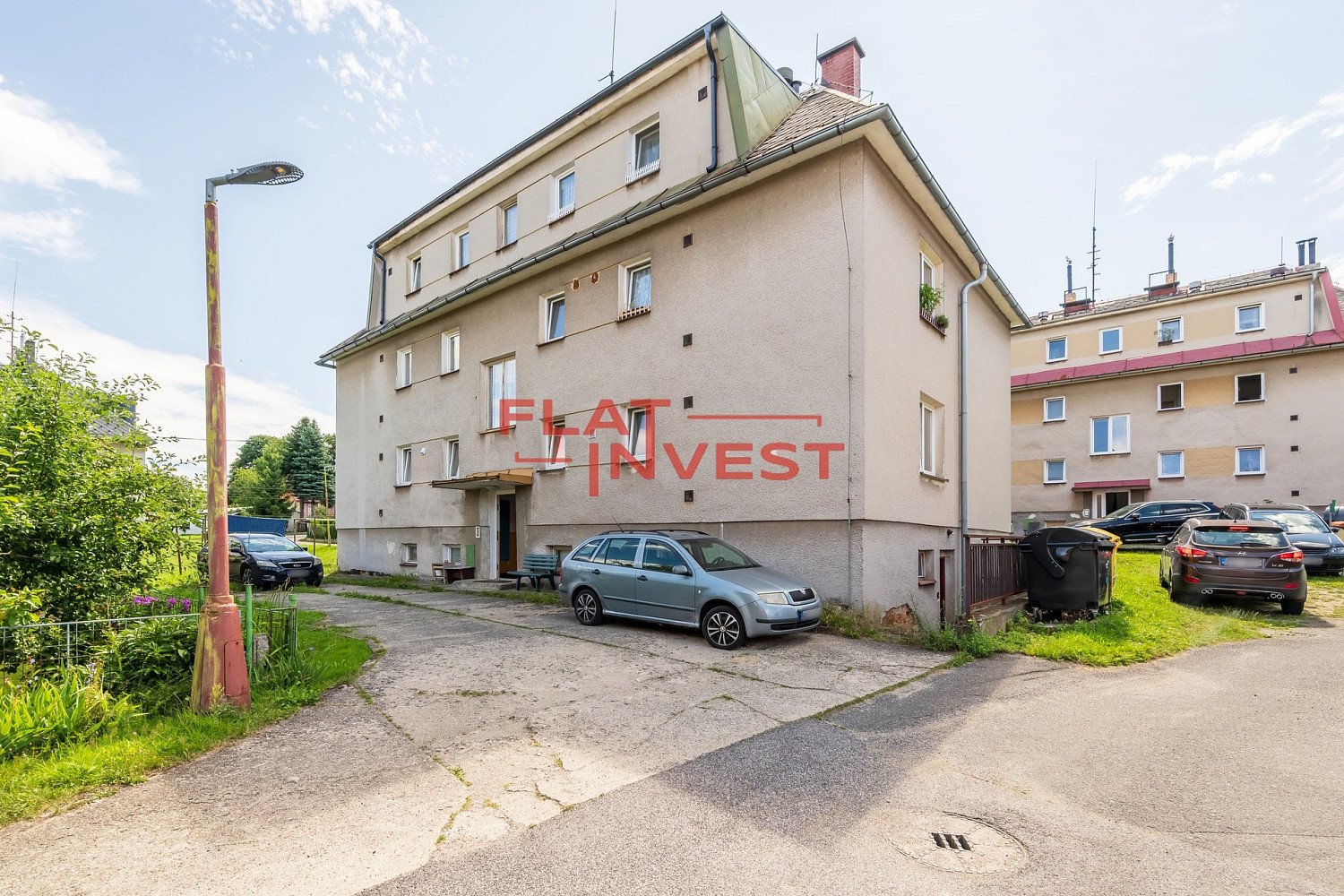 Prodej nájemního domu, činžáku 447 m²