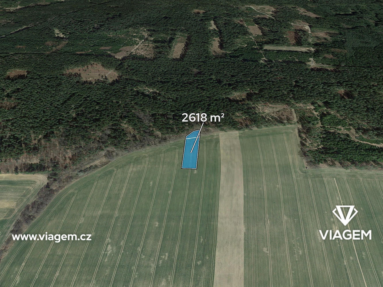 Prodej pole 436 m²