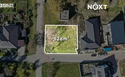 Prodej stavebního pozemku 828 m², Sokolnice