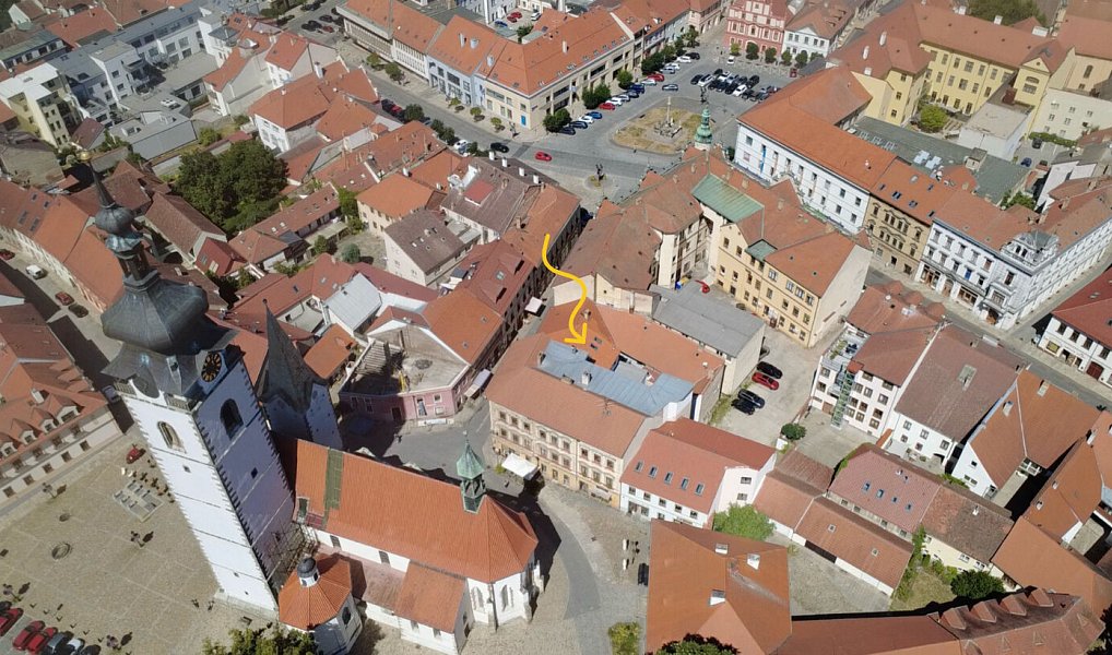 Prodej nájemního domu, činžáku 386 m², Písek – náhled fotky 23