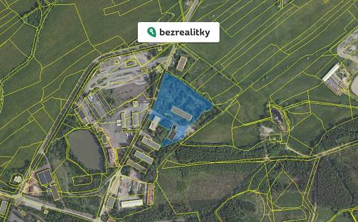 Prodej stavebního pozemku 10 275 m², Rožmitál pod Třemšínem, okres Příbram