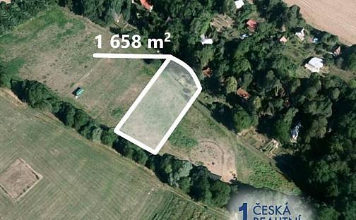 Prodej zahrady 1 658 m², Střelice, okres Brno-venkov